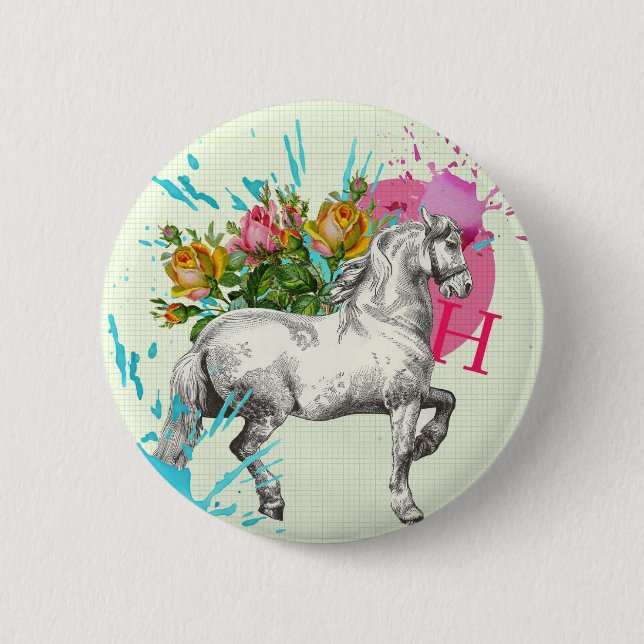 "reign it in" button badge (Front)