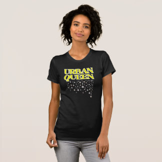 REIGN RARE DIAMOND Black Lemon URBAN  Women's Slim T-Shirt