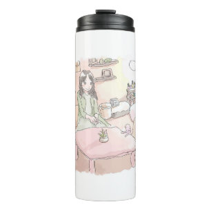 Reiji Ni Thermal Tumbler