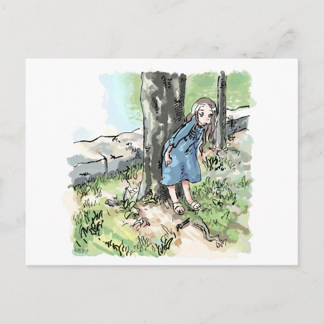 Reiji Postcard (Front)