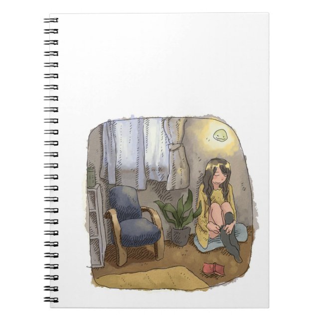 Reiji Sakui Notebook (Front)