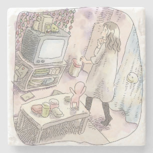 Reiji Saya Stone Coaster