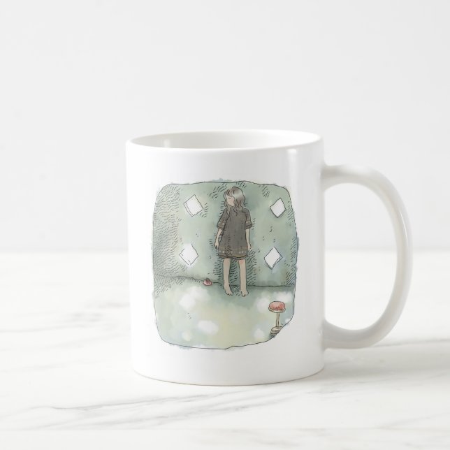 Reiji Sayaka Coffee Mug (Right)