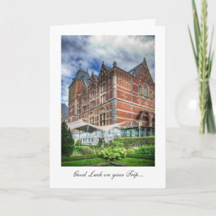 Reijks Museum, Amsterdam - Good Luck on Your Trip Card