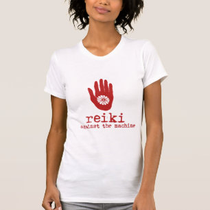 Reiki Against the Machine Peace T-Shirt
