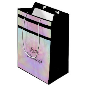 Reiki Blessings Medium Gift Bag