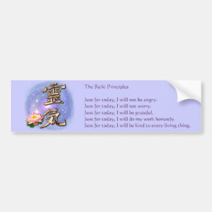 Reiki Bumper Sticker