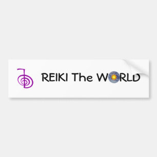 REIKI Bumper Sticker
