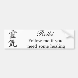 Reiki Bumper Sticker