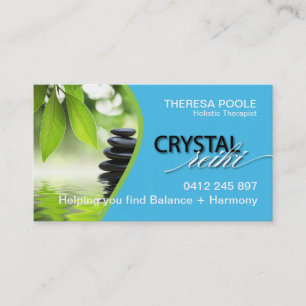 Reiki Business Card