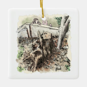Reiki Ceramic Ornament