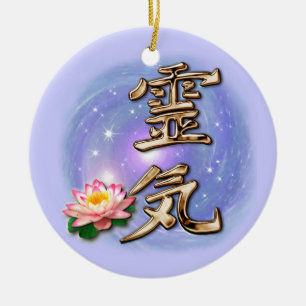 Reiki Ceramic Tree Decoration