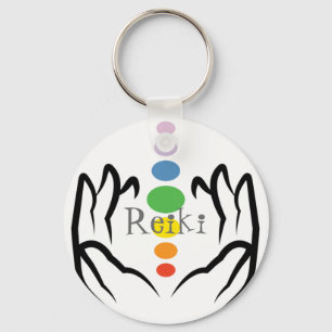 Reiki/Chakra Key Ring