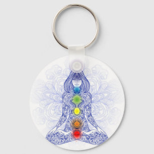 reiki/Chakra Key Ring