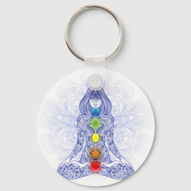 reiki/Chakra Key Ring (Front)
