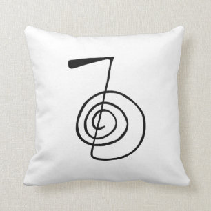 Reiki: Cho Ku Rei: The Power Symbol Cushion