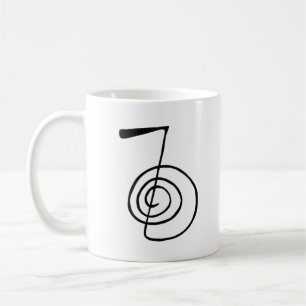 Reiki: Cho Ku Rei: The Power Symbol Just for today Coffee Mug
