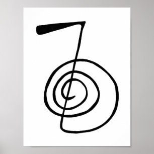 Reiki: Cho Ku Rei: The Power Symbol Poster