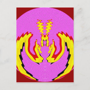 Reiki Distance Healing Postcard