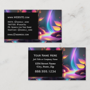 Reiki Energy Healer Professional Executive Business Card