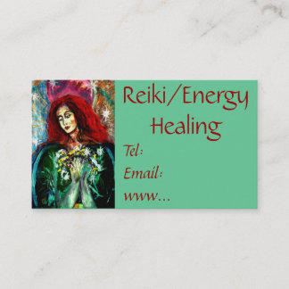 Reiki/Energy Healing Business Card