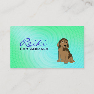Reiki for Animals Business Cards
