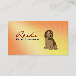 Reiki for Animals Business Cards