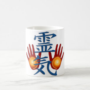 Reiki Hands Coffee Mug