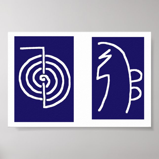 REIKI HEALING Chokuray ShayHayKi Distance Healer Poster (Front)