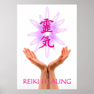 Reiki Healing Poster