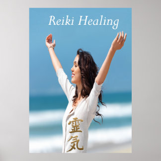 Reiki Healing Poster