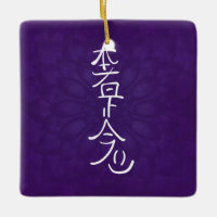 Reiki Hon Sha Ze Sho Nen in purple