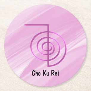 Reiki Infused Cho Ku Rei Coaster