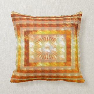 REIKI Karuna Healing Symbols Lotus Golden Chakra Cushion