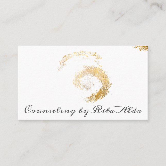 Reiki Lightworker Moon Star Mystic Business Cards (Front)