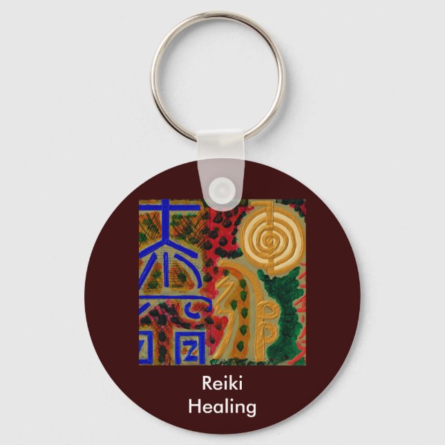 REIKI Main Healing KEYCHAINS (Front)