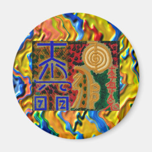 REIKI Main Healing Symbols Magnet