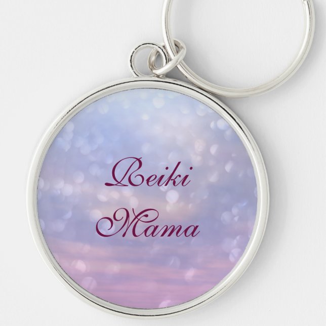 Reiki Mama Key Ring (Front)