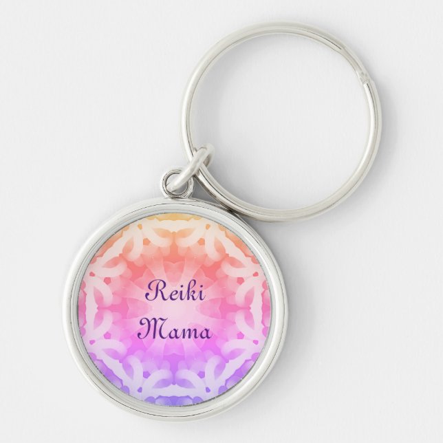 Reiki Mama Key Ring (Front)