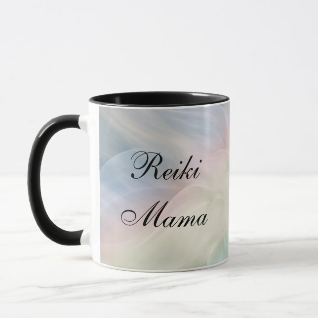 Reiki Mama Mug (Left)