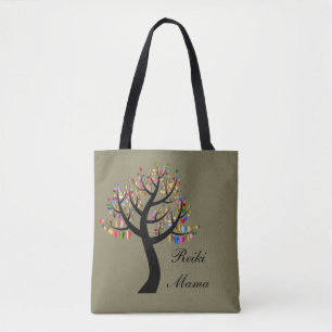 Reiki Mama Tote Bag