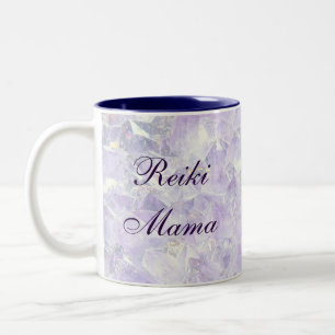 Reiki Mama Two-Tone Coffee Mug