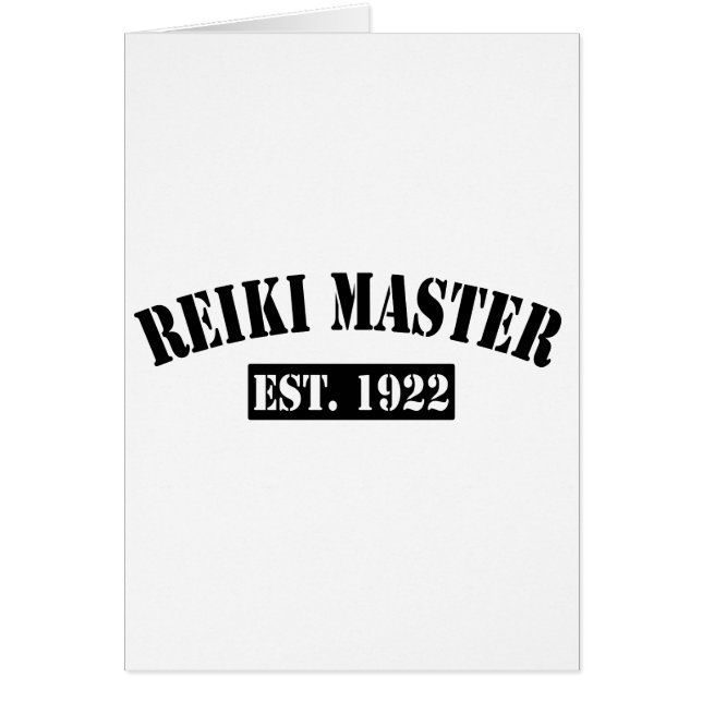 Reiki Master (Front)