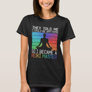 Reiki Master And Spiritual Healer T-Shirt