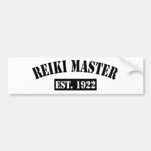 Reiki Master Bumper Sticker