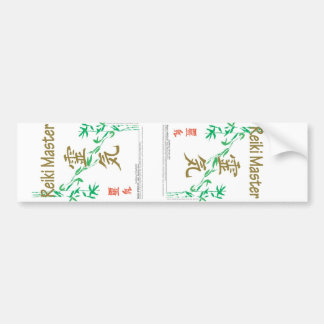 Reiki Master Bumper Sticker