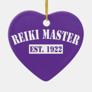 Reiki Master Ceramic Tree Decoration