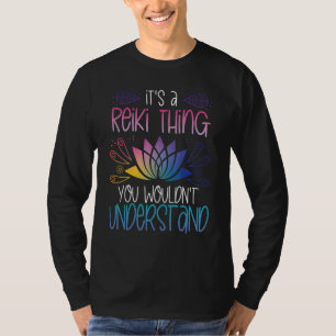 Reiki Master Chakra Healing Lightworker Holistic 8 T-Shirt