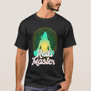 Reiki Master Chakra Japanese Healing Energy Spirit T-Shirt