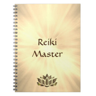 Reiki Master design Notebook